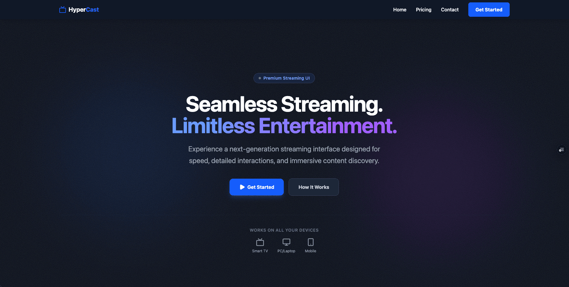 HyperCast - Digital Subscription Platform Preview