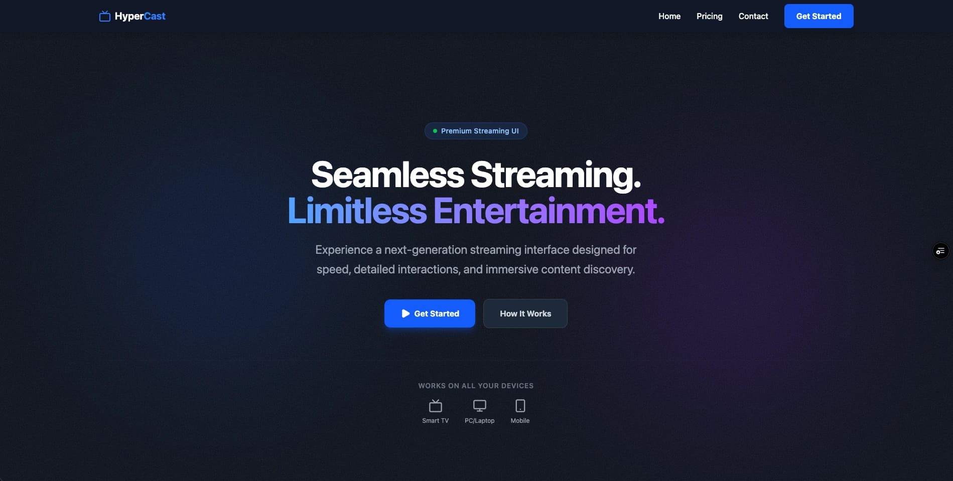 HyperCast - Digital Subscription Platform Preview